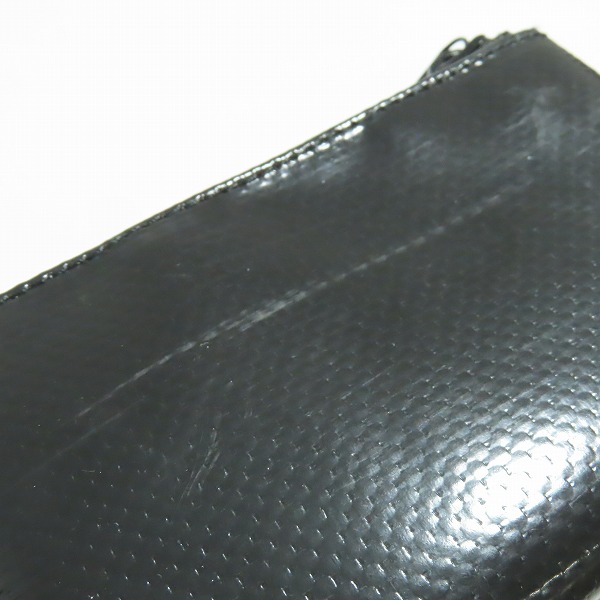 実際に弊社で買取させて頂いたFREITAG/フライターグ F05 BLAIR/ブレア ポーチ/小銭入れ ブラックの画像 6枚目
