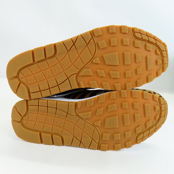 実際に弊社で買取させて頂いた【未使用】NIKE×ATMOS/ナイキ×アトモス AIR MAX 1 DLX ANIMAL PACK 2.0 エアマックス1 アニマルパック AQ0928-700/26の画像 2枚目