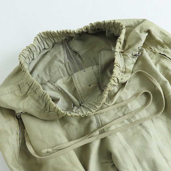 実際に弊社で買取させて頂いたRick Owens/リックオウエンス Track Pants/トラックパンツ/RP18F4313-SC/40の画像 2枚目