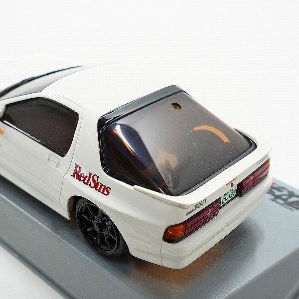 実際に弊社で買取させて頂いた京商 ミニッツ auto scale collection/オートスケールコレクション 頭文字D RX-7 FC3S 高橋涼介 ミニカーの画像 5枚目