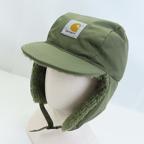 実際に弊社で買取させて頂いたCarhartt/カーハート WIP リバーシブル フライトキャプ I030946