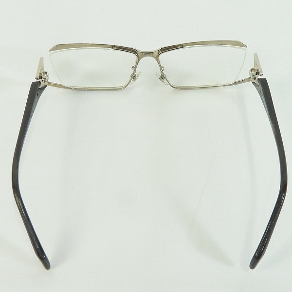 実際に弊社で買取させて頂いたSAMURAI SHO/サムライ翔 チタン 眼鏡/メガネフレーム/アイウェア SS-J22 #1の画像 3枚目