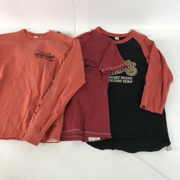 実際に弊社で買取させて頂いた【おまとめ】FLAT HEAD/フラットヘッド 長袖Tシャツ/半袖Tシャツ