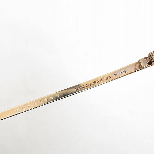 実際に弊社で買取させて頂いたPORSCHE DESIGN by CARRERA/ポルシェデザイン カレラ サングラス 4176 921の画像 6枚目