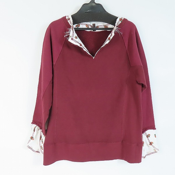 実際に弊社で買取させて頂いたUNDER COVER/アンダーカバー UNDERCOVERISM/アンダーカバーイズム  アーカイブ レイヤードスウェット /M