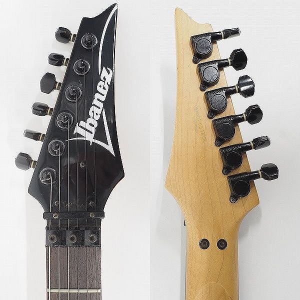実際に弊社で買取させて頂いた★Ibanez/アイバニーズ RG-PCT-2 エレキギター ペイズリー柄 日本製 ソフトケース付の画像 3枚目