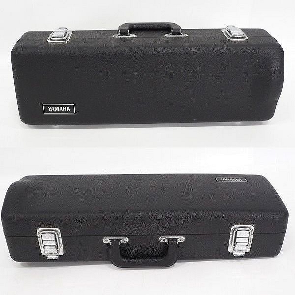 実際に弊社で買取させて頂いた【美品】YAMAHA/ヤマハ YTR-1335/YTR1335 トランペット ゴールド ハードケース付の画像 9枚目