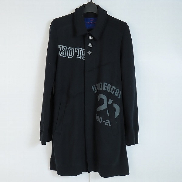 実際に弊社で買取させて頂いたUNDERCOVER/アンダーカバー PAPER DOLL期 復刻  ウラケハギステンカラーショートCT/ UCQ4306/2