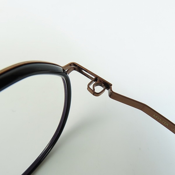 実際に弊社で買取させて頂いたMYKITA/マイキータ justus 度入り眼鏡/メガネフレームの画像 5枚目