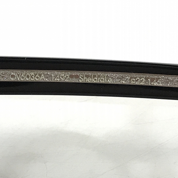 実際に弊社で買取させて頂いたOLIVER PEOPLES/オリバーピープルズ 眼鏡/メガネフレーム Sheldrake/シェルドレイク OV5036A-1492 の画像 7枚目