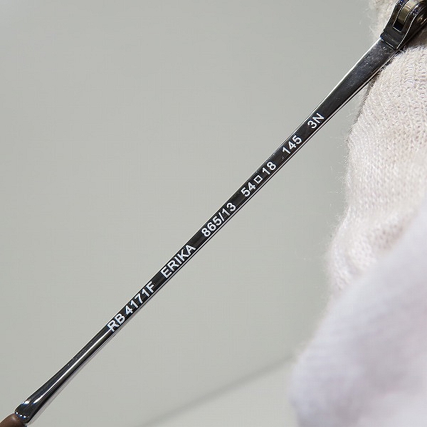 実際に弊社で買取させて頂いたRay-Ban/レイバン フルリム サングラス/アイウェア RB4171Fの画像 5枚目