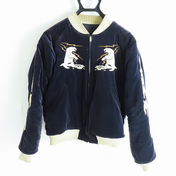 実際に弊社で買取させて頂いたTHE FLAT HEAD/フラットヘッド リバーシブル スカジャン スーベニアジャケット/Ｍ