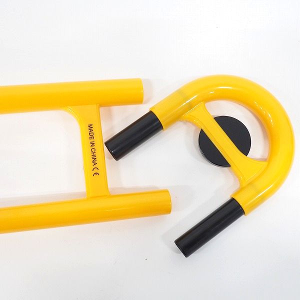 実際に弊社で買取させて頂いた★Jiggs pBONE/ピーボーン プラスチック製トロンボーン オレンジ ソフトケース付の画像 4枚目
