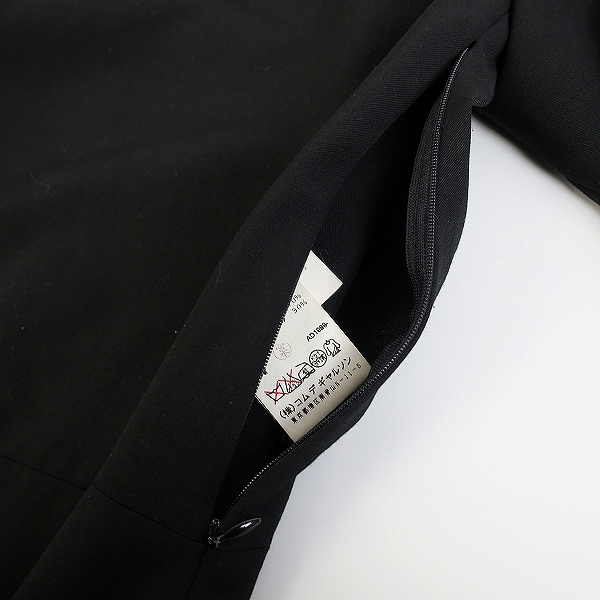 実際に弊社で買取させて頂いたJUNYA WATANABE COMME des GARCONS/ジュンヤワタナベコムデギャルソン ウール混 ドレスワンピース JO-04019M /Mの画像 4枚目