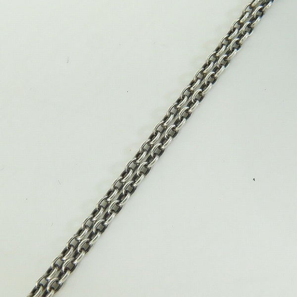 実際に弊社で買取させて頂いたTHE CRIMIE/クライミー 925 クロス ネックレスの画像 4枚目