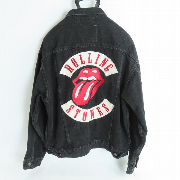 実際に弊社で買取させて頂いたLEVI'S×ROLLING STONES/リーバイス×ローリングストーンズ 90s USA製 リップ＆タン デニムジャケット 70507-4159 /M