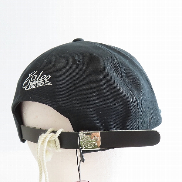 実際に弊社で買取させて頂いた【未使用】CALEE×COCA-COLA/キャリー×コカ コーラ INTERNATIONAL LOGO CAP インターナショナル ロゴ キャップ CL-20SS003CC/Fの画像 3枚目