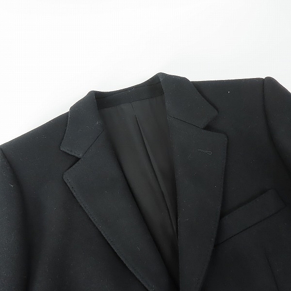 実際に弊社で買取させて頂いたCELINE/セリーヌ DOUBLE-BREASTED TUXEDO CHESTERFIELD/ダブルブレストタキシードチェスターコート2Ｍ025863C/44の画像 6枚目