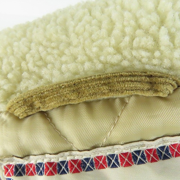 実際に弊社で買取させて頂いたHYSTERIC GLAMOUR/ヒステリックグラマー コーデュロイ ボアジャケット 0224AB06/Lの画像 8枚目