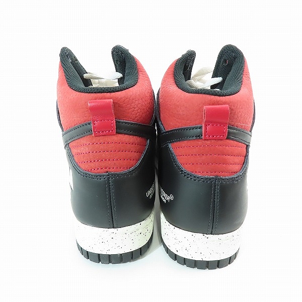 実際に弊社で買取させて頂いたNIKE×Undercover/ナイキ×アンダーカバー Dunk High 1985 ダンクハイ DD9401-600/28の画像 1枚目