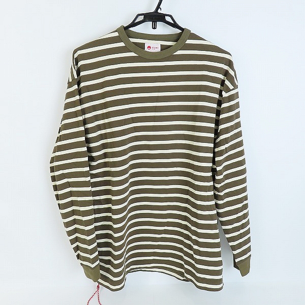 実際に弊社で買取させて頂いたBEAMS JAPAN/ビームスジャパン ボーダー柄 長袖カットソー/L