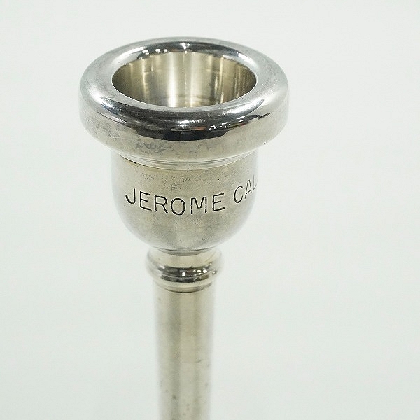 実際に弊社で買取させて頂いたJEROME CALLET/ジェロームカレ 5 トロンボーン用 マウスピースの画像 2枚目
