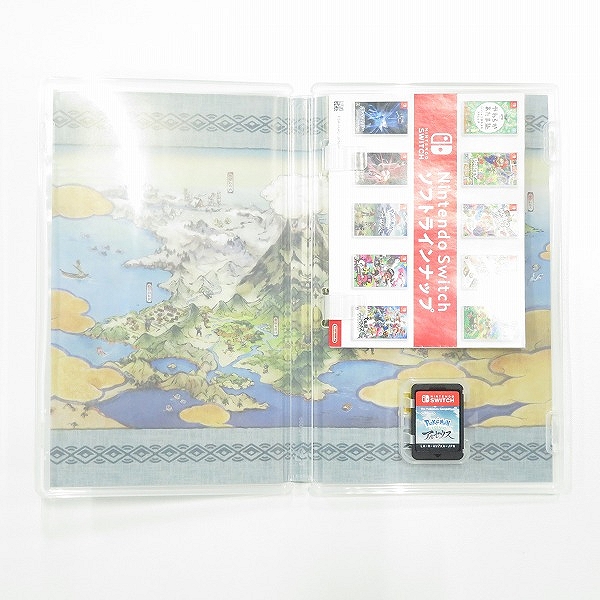 実際に弊社で買取させて頂いたNintendo Switch/ニンテンドースイッチ ソフト Pokemon LEGENDS アルセウス/ポケモンの画像 2枚目