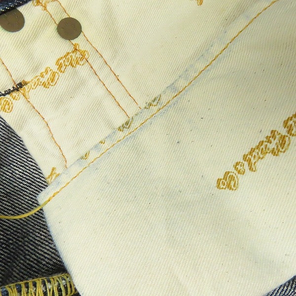 実際に弊社で買取させて頂いたTHE FLAT HEAD/フラットヘッド ボタンフライ デニムパンツ/ジーンズ/31の画像 8枚目