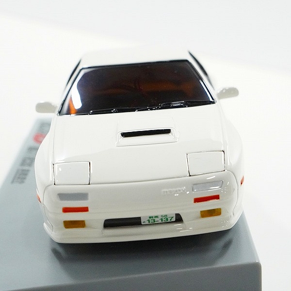 実際に弊社で買取させて頂いた京商 ミニッツ auto scale collection/オートスケールコレクション 頭文字D RX-7 FC3S 高橋涼介 ミニカーの画像 1枚目