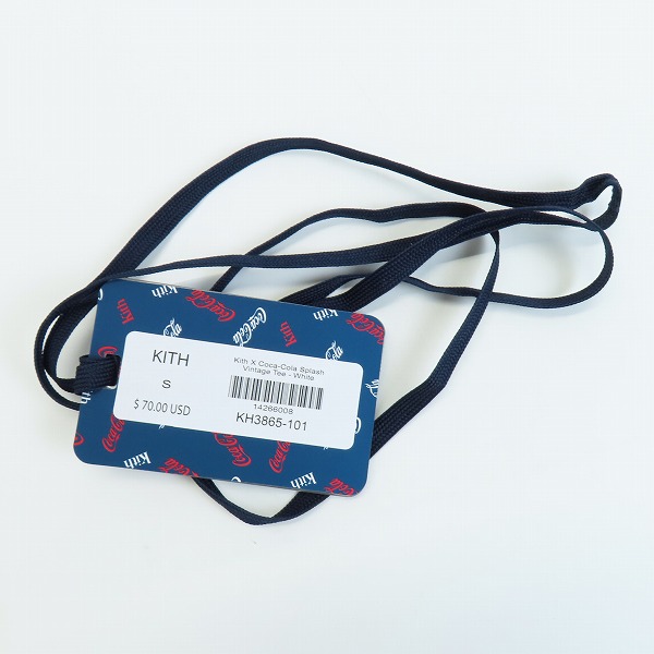 実際に弊社で買取させて頂いたKITH × Coca-Cola/キス×コカコーラ Drink Vintage Tee/ドリンク ビンテージ Tシャツ/Sの画像 4枚目