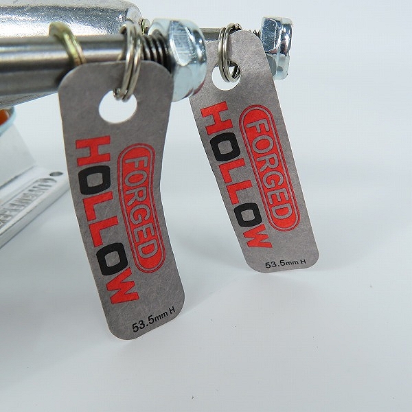 実際に弊社で買取させて頂いた(6)【未使用】INDEPENDENT/インディペンデント 139 Stage 11 Forged Hollow Silver Truck スケートボード トラックの画像 7枚目