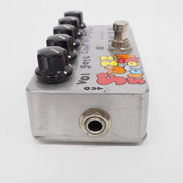 実際に弊社で買取させて頂いたZVEX/ジーベックス FUZZ FACTORY Vexter Series ファズ エフェクター【動作確認済】の画像 4枚目