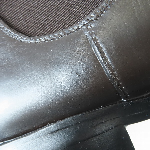 実際に弊社で買取させて頂いたMACKINTOSH PHILOSOPHY/マッキントッシュ フィロソフィー レイン サイドゴアブーツ/44/Lの画像 7枚目