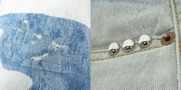 実際に弊社で買取させて頂いたDIESEL/ディーゼル デニムパンツ/ジーンズ/D-MHARKY-SP1/W34L32の画像 9枚目