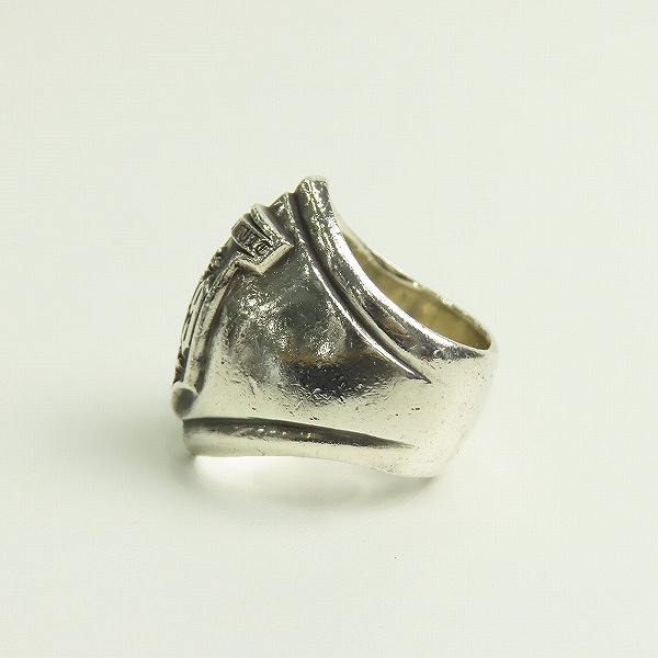 実際に弊社で買取させて頂いたLoud Style Design/LSD/ラウドスタイルデザイン リング ワンメイク THE NUMBER OF THE FUCKER SPEED CULT SPEED SPECTER 14.5号の画像 2枚目