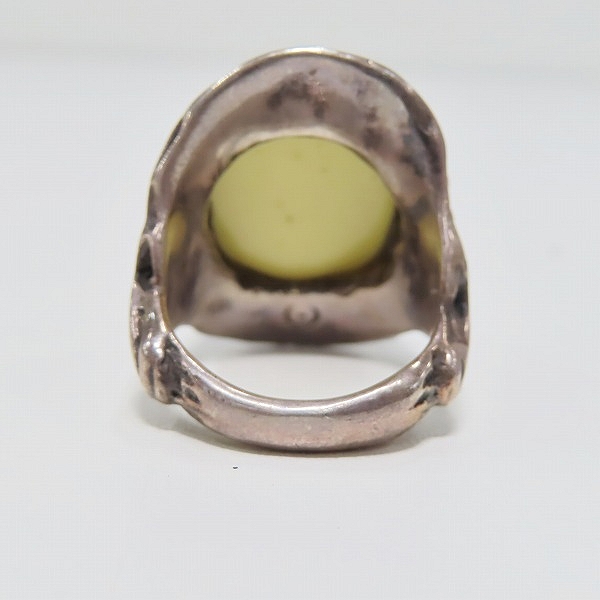 実際に弊社で買取させて頂いたALEX STREETER/アレックスストリーター エンジェルハートリング ホワイト 18.5号の画像 3枚目