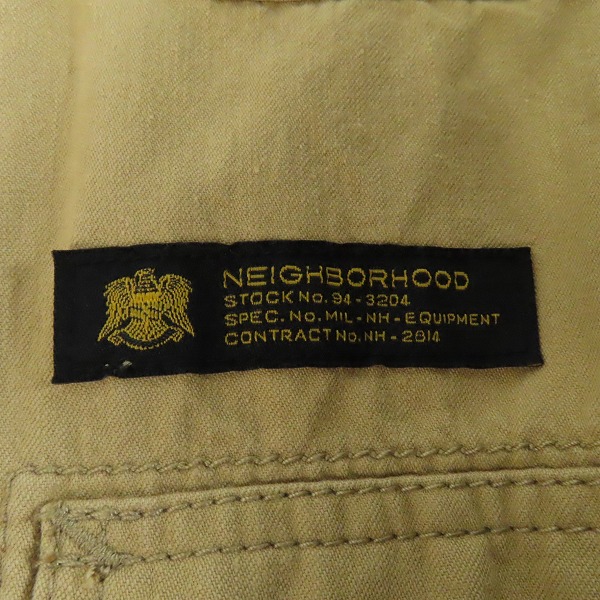 実際に弊社で買取させて頂いたNEIGHBORHOOD/ネイバーフッド ミリタリージャケット 171SPNH-JKM05/Mの画像 5枚目