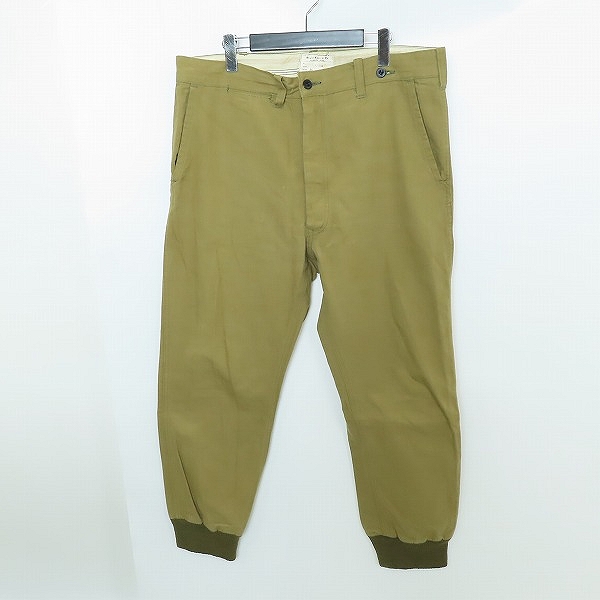 実際に弊社で買取させて頂いたSUGAR CANE/シュガーケーン COTTON CANVAS CRUISER PANTS/クルーザーパンツ  SC41353/36