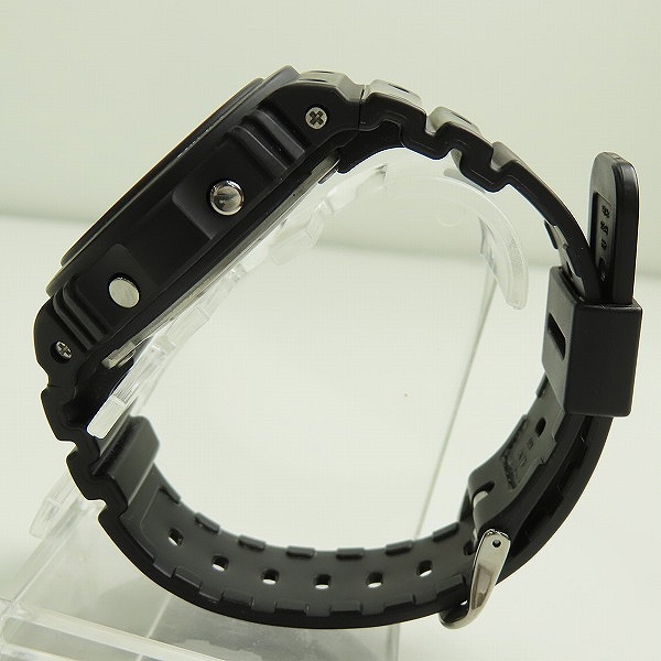 実際に弊社で買取させて頂いたG-SHOCK×F.C.Real Bristol/ジーショック×エフシーレアルブリストル クォーツ デジタル腕時計 DW-5750Eの画像 1枚目