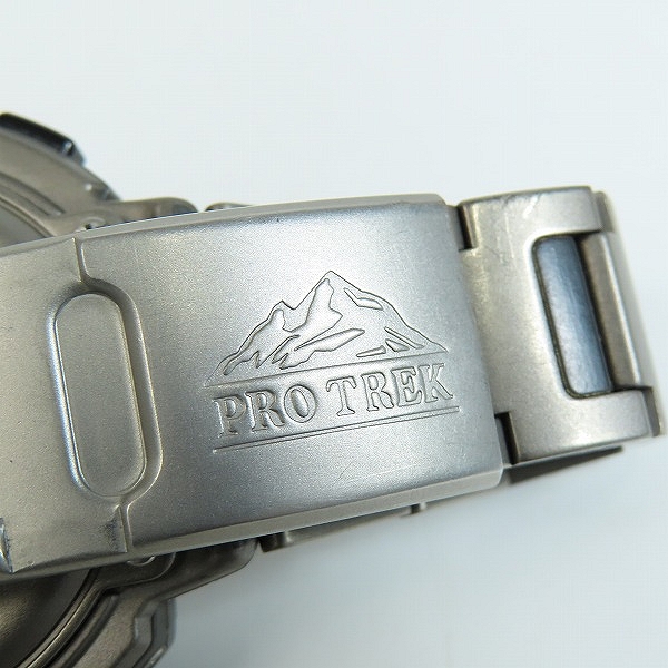 実際に弊社で買取させて頂いたCASIO/カシオ PROTREK/プロトレック PRT-420【動作未確認】の画像 5枚目