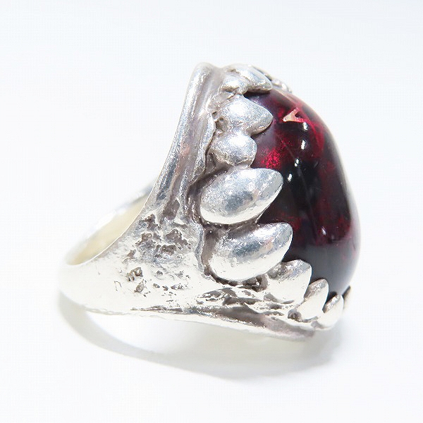 実際に弊社で買取させて頂いたALEX STREETER/アレックスストリーター ドラゴントゥースリング/15.5号-16号の画像 4枚目