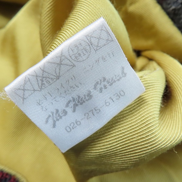 実際に弊社で買取させて頂いたTHE FLAT HEAD/フラットヘッド ウール混 ジップアップ ジャケット/38の画像 4枚目