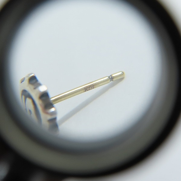 実際に弊社で買取させて頂いた【ギャラ付き】STARLINGEAR/スターリンギア ギアスタッド ピアスの画像 5枚目