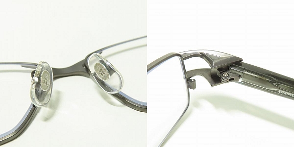 実際に弊社で買取させて頂いたSAMURAI SHO/サムライ翔 眼鏡/メガネフレーム SS-T13 #3の画像 4枚目