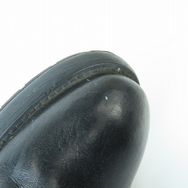 実際に弊社で買取させて頂いたOFFICINE CREATIVE/オフィチーネ クリエイティブ サイドゴアブーツ/41の画像 6枚目