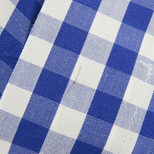 実際に弊社で買取させて頂いたJUNYAWATANABE COMME des GARCONS MAN/ジュンヤワタナベ コムデギャルソンマン ギンガムチェックシャツ/Lの画像 5枚目