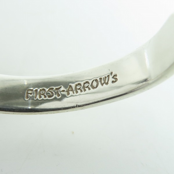 実際に弊社で買取させて頂いたFIRST ARROWS/ファーストアローズ K18メタル付き 唐草バングル の画像 7枚目