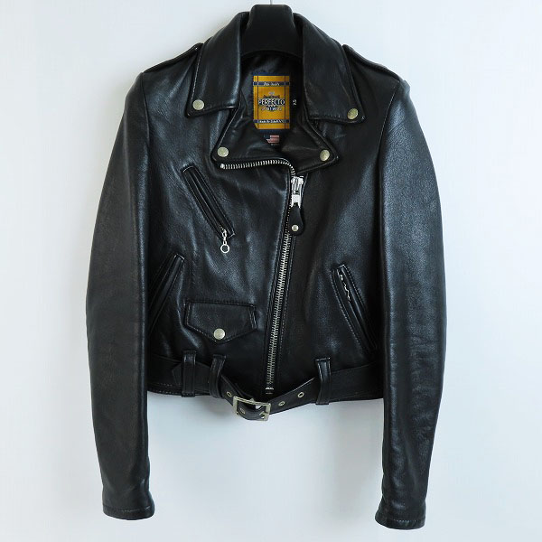 実際に弊社で買取させて頂いたSchott/ショット ONE STAR/ワンスター WOMENS ライダース レザー ジャケット 7197/XS