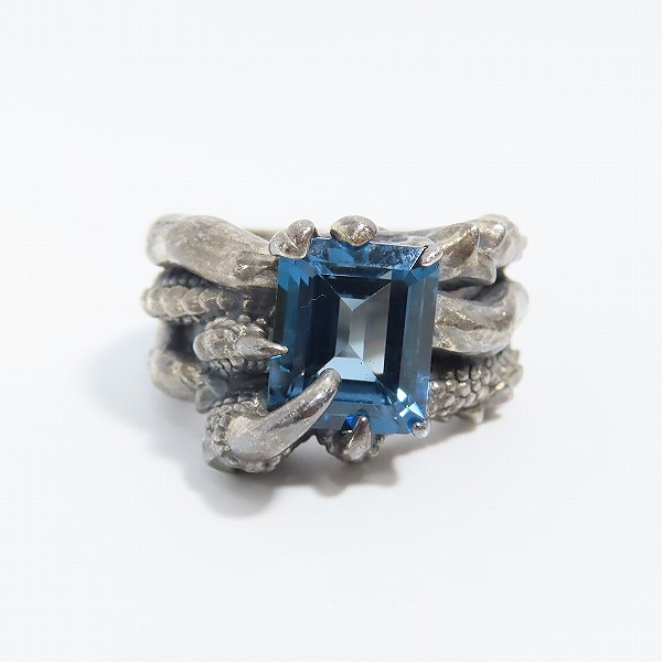 実際に弊社で買取させて頂いたBloody Mary/ブラッディマリー -生える- GROW/グロウ リング 18-19.5号の画像 1枚目