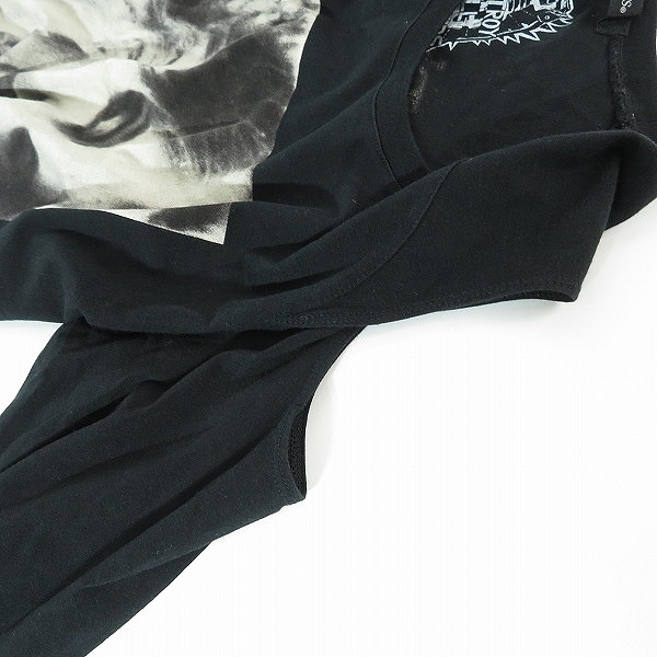 実際に弊社で買取させて頂いたHYSTERICS/ヒステリックス ヒステリックグラマー オフショルダー ワンピース 0531CO03 FREEの画像 5枚目